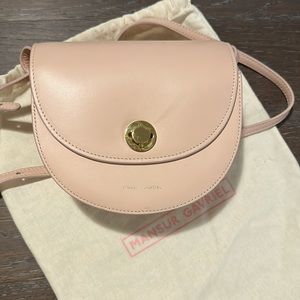 Mansur Gavriel mini saddle crossbody bag